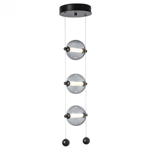 Hubbardton Forge Abacus 3 Light LED Pendant Model: 139059-LED-STND-05-YL0668