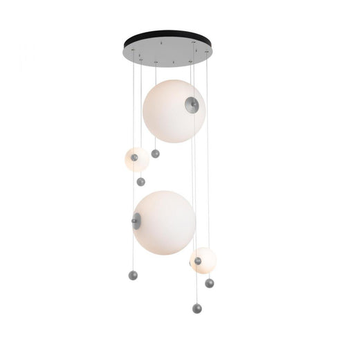 Hubbardton Forge Abacus 4 Light Round LED Pendant Model: 139052-LED-STND-05-YL0694