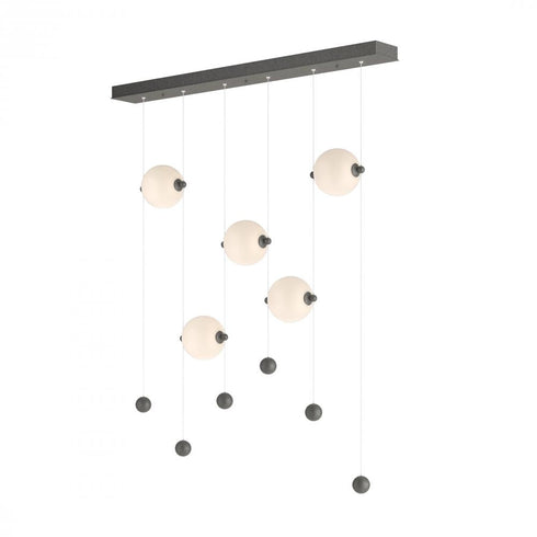Hubbardton Forge Abacus 5 Light LED Pendant Model: 139050-LED-STND-10-YL0668