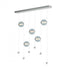 Hubbardton Forge Abacus 5 Light LED Pendant Model: 139050-LED-STND-10-YL0668