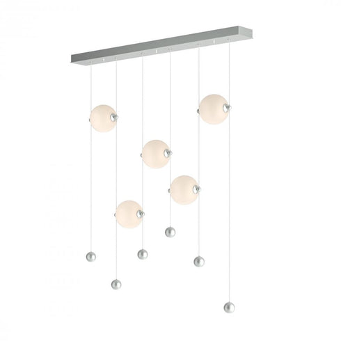 Hubbardton Forge Abacus 5 Light LED Pendant Model: 139050-LED-STND-10-YL0668