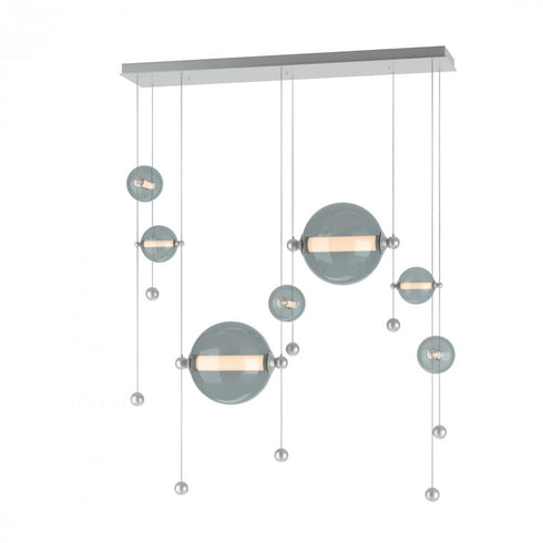 Hubbardton Forge Abacus 7 Light Double Linear LED Pendant Model: 139054-LED-STND-07-YL0694