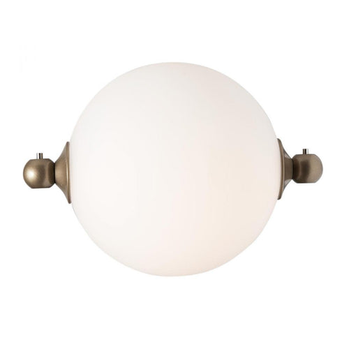 Hubbardton Forge Abacus LED Glass Module in Bronze Finish Model: 905207-LED-05-GG0668