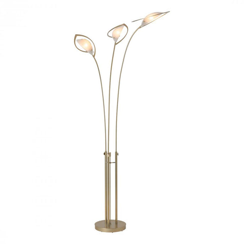 Hubbardton Forge Aerial Torchiere in Modern Brass Finish Model: 241105-SKT-86-FD0626