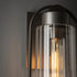 Hubbardton Forge Alcove Medium Outdoor Sconce in Coastal Oil Rubbed Bronze Finish Model: 302556-SKT-14-FD0742