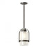 Hubbardton Forge Alcove Outdoor Pendant in Coastal Oil Rubbed Bronze Finish Model: 362555-SKT-MULT-14-FD0744
