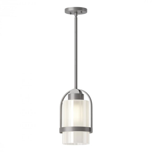 Hubbardton Forge Alcove Outdoor Pendant in Coastal Oil Rubbed Bronze Finish Model: 362555-SKT-MULT-14-FD0744