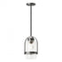 Hubbardton Forge Alcove Outdoor Pendant in Coastal Oil Rubbed Bronze Finish Model: 362555-SKT-MULT-14-FD0744
