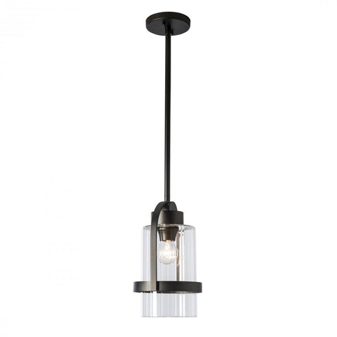 Hubbardton Forge Alcove Outdoor Pendant in Coastal Oil Rubbed Bronze Finish Model: 362555-SKT-MULT-14-FD0744