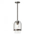 Hubbardton Forge Alcove Outdoor Pendant in Coastal Oil Rubbed Bronze Finish Model: 362555-SKT-MULT-14-FD0744