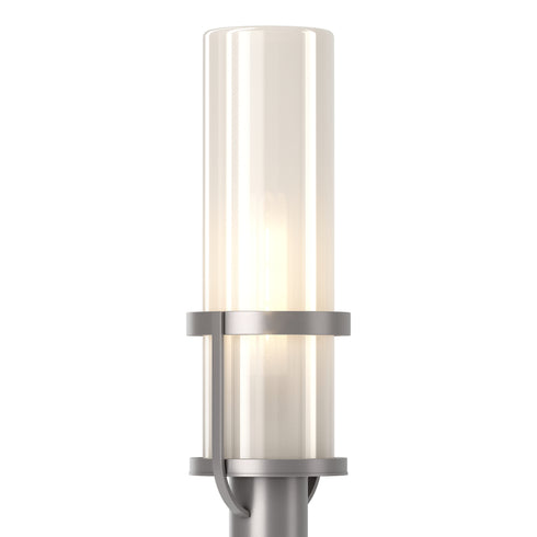 Hubbardton Forge Alcove Outdoor Post Light in Coastal Oil Rubbed Bronze Finish Model: 342025-SKT-14-FD0745