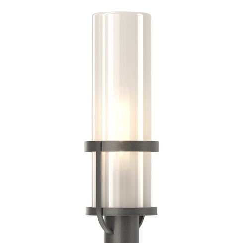 Hubbardton Forge Alcove Outdoor Post Light in Coastal Oil Rubbed Bronze Finish Model: 342025-SKT-14-FD0745