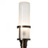 Hubbardton Forge Alcove Outdoor Post Light in Coastal Oil Rubbed Bronze Finish Model: 342025-SKT-14-FD0745