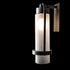 Hubbardton Forge Alcove Small Outdoor Sconce in Coastal Oil Rubbed Bronze Finish Model: 302555-SKT-14-FD0741