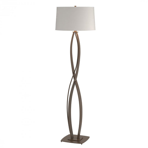 Hubbardton Forge Almost Infinity Floor Lamp in Bronze Finish Model: 232686-SKT-05-SE1894
