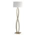 Hubbardton Forge Almost Infinity Floor Lamp Model: 232686-SKT-03-SJ1894