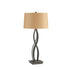 Hubbardton Forge Almost Infinity Table Lamp Model: 272686-SKT-03-SJ1494