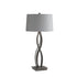 Hubbardton Forge Almost Infinity Table Lamp Model: 272686-SKT-03-SJ1494