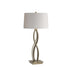 Hubbardton Forge Almost Infinity Table Lamp Model: 272686-SKT-03-SJ1494