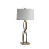 Hubbardton Forge Almost Infinity Table Lamp Model: 272686-SKT-03-SJ1494