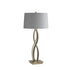 Hubbardton Forge Almost Infinity Table Lamp Model: 272686-SKT-03-SJ1494