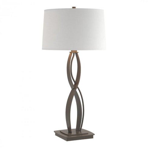 Hubbardton Forge Almost Infinity Tall Table Lamp Model: 272687-SKT-03-SB1594