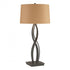Hubbardton Forge Almost Infinity Tall Table Lamp Model: 272687-SKT-03-SB1594