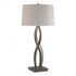 Hubbardton Forge Almost Infinity Tall Table Lamp Model: 272687-SKT-03-SB1594