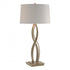 Hubbardton Forge Almost Infinity Tall Table Lamp Model: 272687-SKT-03-SB1594