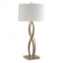 Hubbardton Forge Almost Infinity Tall Table Lamp Model: 272687-SKT-03-SB1594