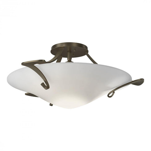 Hubbardton Forge Antasia Semi Flush Model: 124710-SKT-25-SS0243