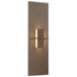 Hubbardton Forge Aperture Vertical Sconce Model: 217520-SKT-25-ZB0273