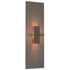 Hubbardton Forge Aperture Vertical Sconce Model: 217520-SKT-25-ZB0273