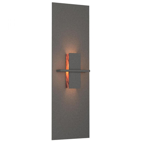 Hubbardton Forge Aperture Vertical Sconce Model: 217520-SKT-25-ZB0273