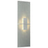Hubbardton Forge Aperture Vertical Sconce Model: 217520-SKT-25-ZB0273