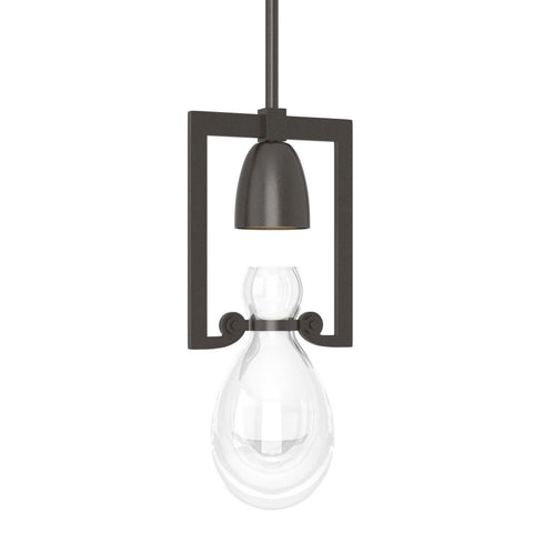 Hubbardton Forge Apothecary Mini Pendant in Bronze Finish Model: 187520-SKT-MULT-05-ZM0572