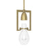 Hubbardton Forge Apothecary Mini Pendant in Bronze Finish Model: 187520-SKT-MULT-05-ZM0572