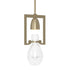 Hubbardton Forge Apothecary Mini Pendant in Bronze Finish Model: 187520-SKT-MULT-05-ZM0572