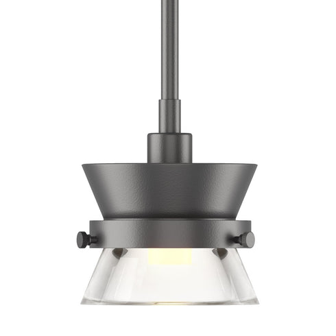 Hubbardton Forge Apparatus Mini Pendant in Bronze Finish Model: 187250-SKT-MULT-05-ZM0378