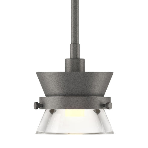 Hubbardton Forge Apparatus Mini Pendant in Bronze Finish Model: 187250-SKT-MULT-05-ZM0378