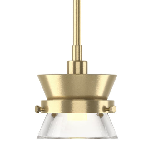 Hubbardton Forge Apparatus Mini Pendant in Bronze Finish Model: 187250-SKT-MULT-05-ZM0378