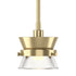 Hubbardton Forge Apparatus Mini Pendant in Bronze Finish Model: 187250-SKT-MULT-05-ZM0378