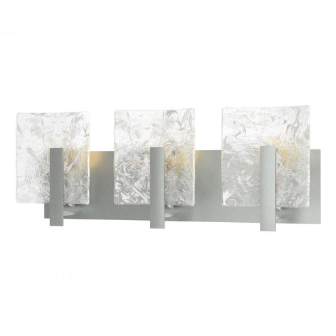 Hubbardton Forge Arc 3 Light Bath Sconce in Black Finish Model: 201312-SKT-10-YR0719