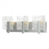 Hubbardton Forge Arc 3 Light Bath Sconce in Black Finish Model: 201312-SKT-10-YR0719