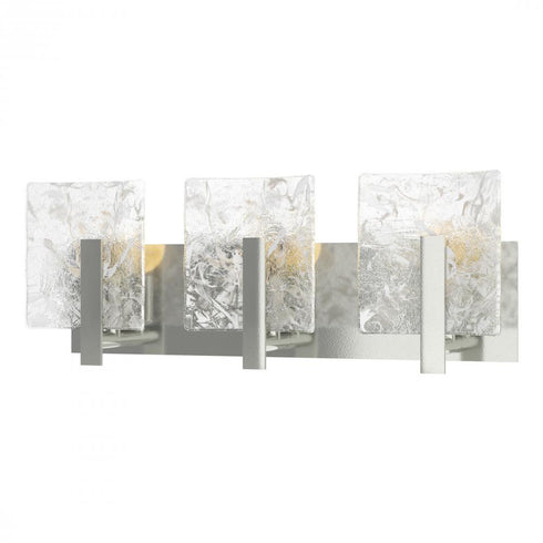 Hubbardton Forge Arc 3 Light Bath Sconce in Black Finish Model: 201312-SKT-10-YR0719