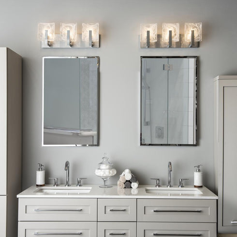 Hubbardton Forge Arc 3 Light Bath Sconce in Black Finish Model: 201312-SKT-10-YR0719