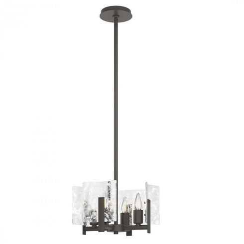 Hubbardton Forge Arc 4 Light Semi Flus Pendant Model: 131060-SKT-MULT-82-YR0719
