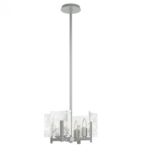 Hubbardton Forge Arc 4 Light Semi Flus Pendant Model: 131060-SKT-MULT-82-YR0719