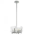 Hubbardton Forge Arc 4 Light Semi Flus Pendant Model: 131060-SKT-MULT-82-YR0719