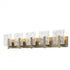Hubbardton Forge Arc 5 Light Bath Sconce in Black Finish Model: 201313-SKT-10-YR0719